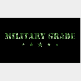 Military Grade Army Green Posters and Art